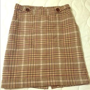Wool Skirt